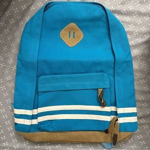 Blue Backpack